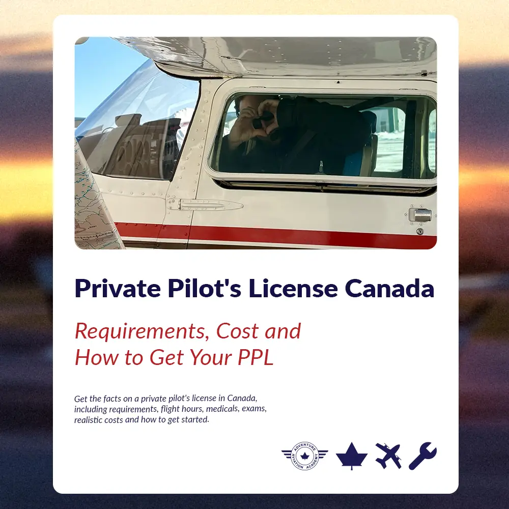 Get the facts on a private pilot's license Canada, including requirements, flight hours, medicals, exams, realistic costs and how to get started.